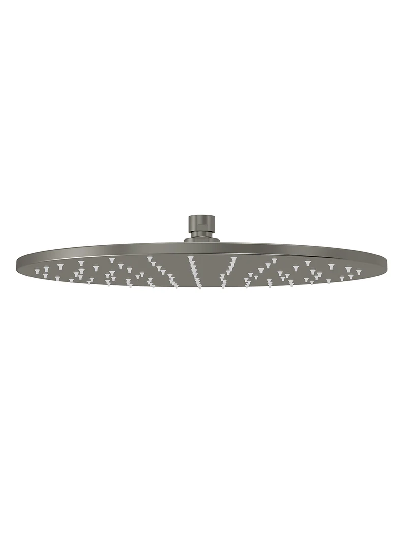Round Shower Rose 300mm - Shadow Gunmetal - Image 2