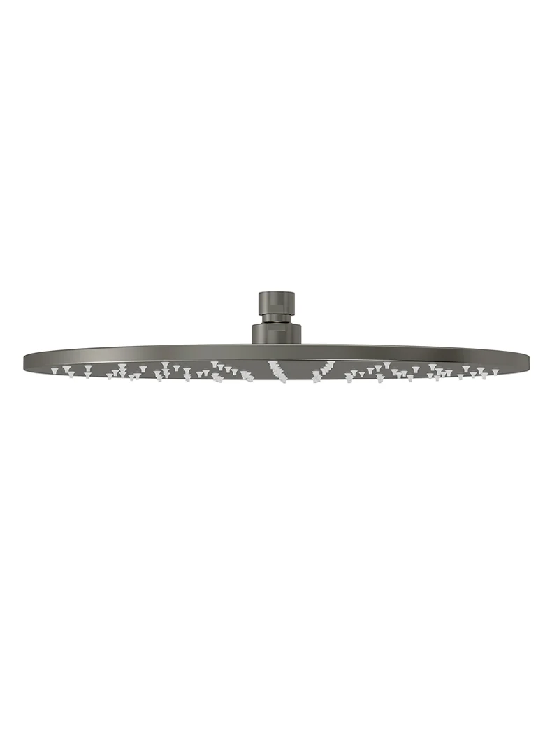 Round Shower Rose 300mm - Shadow Gunmetal - Image 3