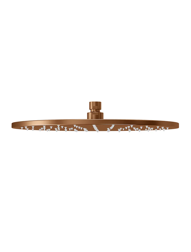 Round Shower Rose 300mm - Lustre Bronze - Image 3