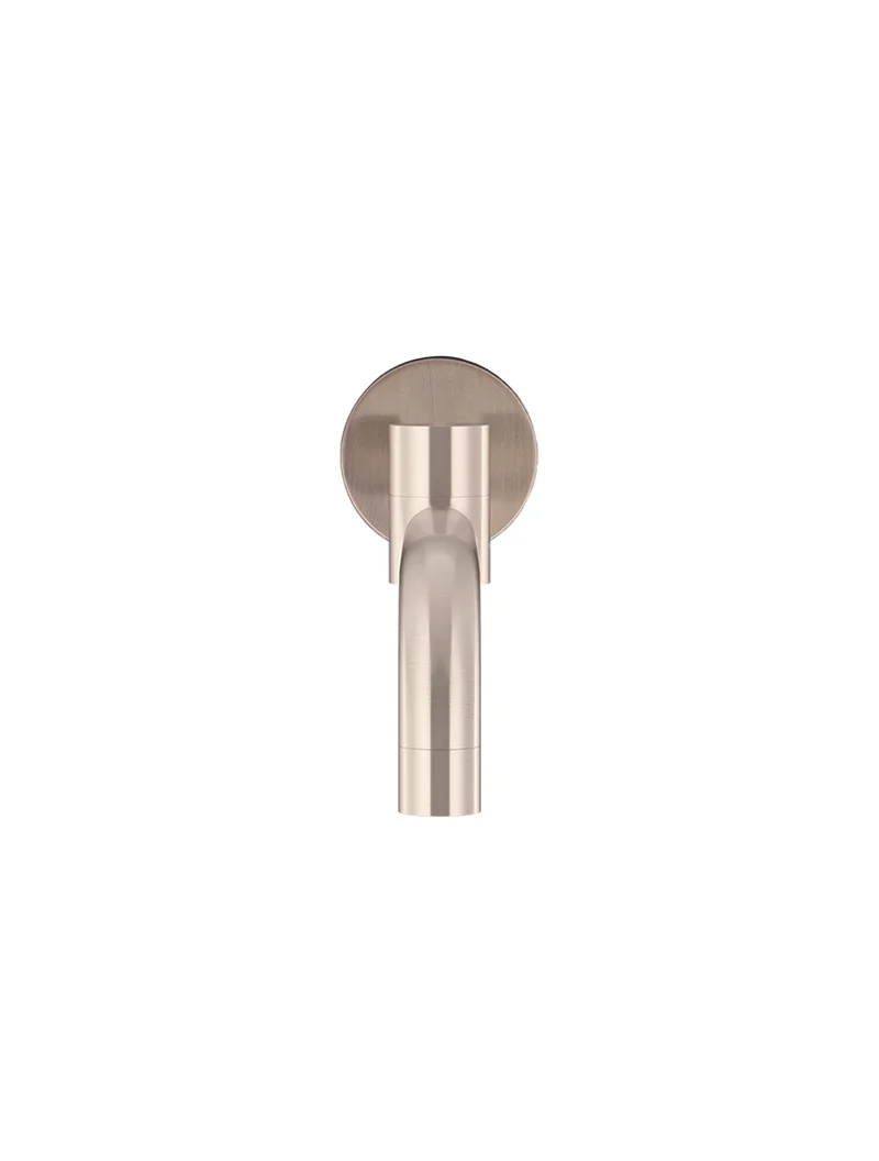 Round Swivel Wall Spout - Champagne - Image 3