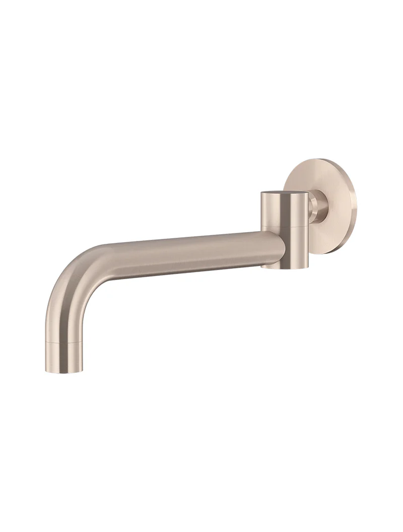 Round Swivel Wall Spout - Champagne - Image 6