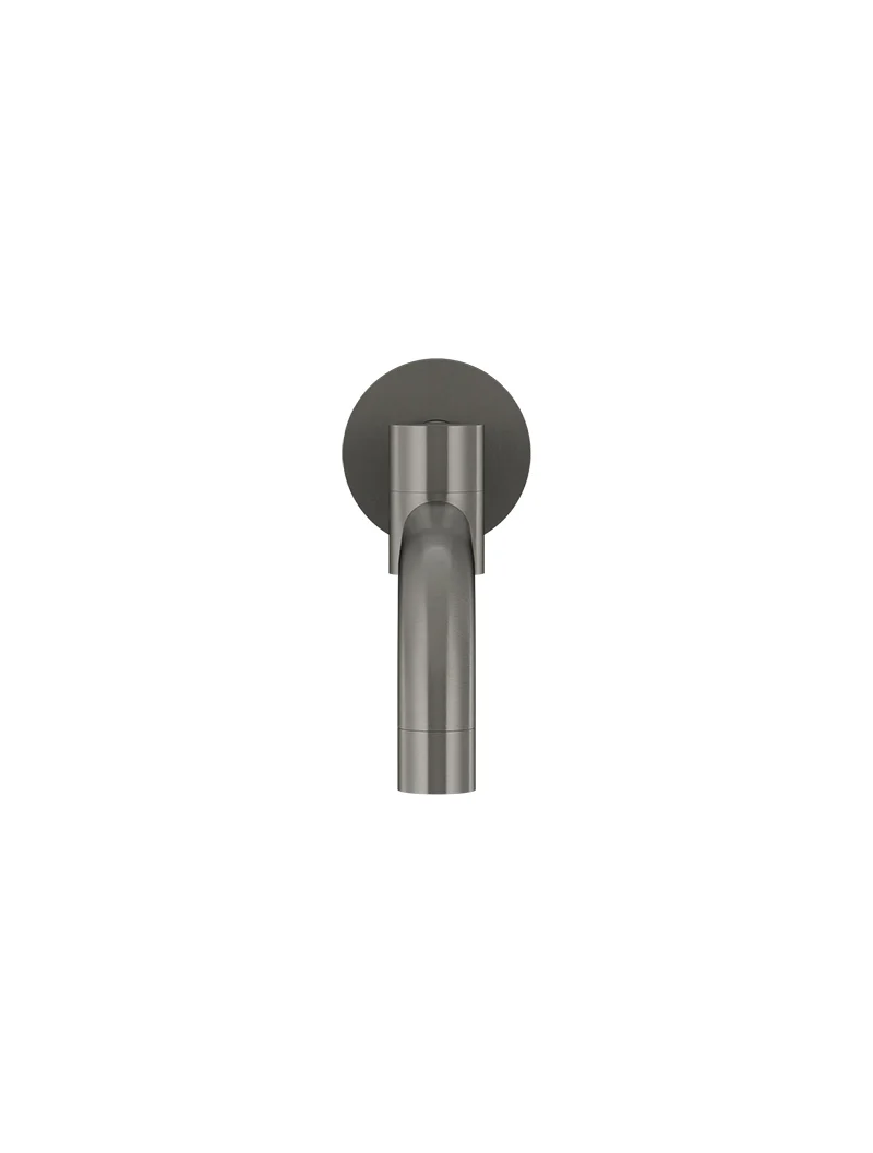 Round Swivel Wall Spout - Shadow Gunmetal - Image 3