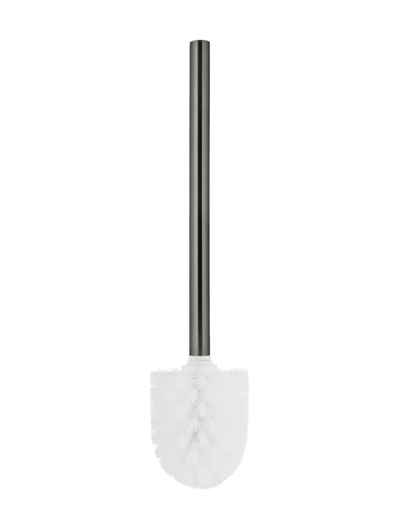 Round Toilet Brush & Holder - Shadow Gunmetal - Image 3