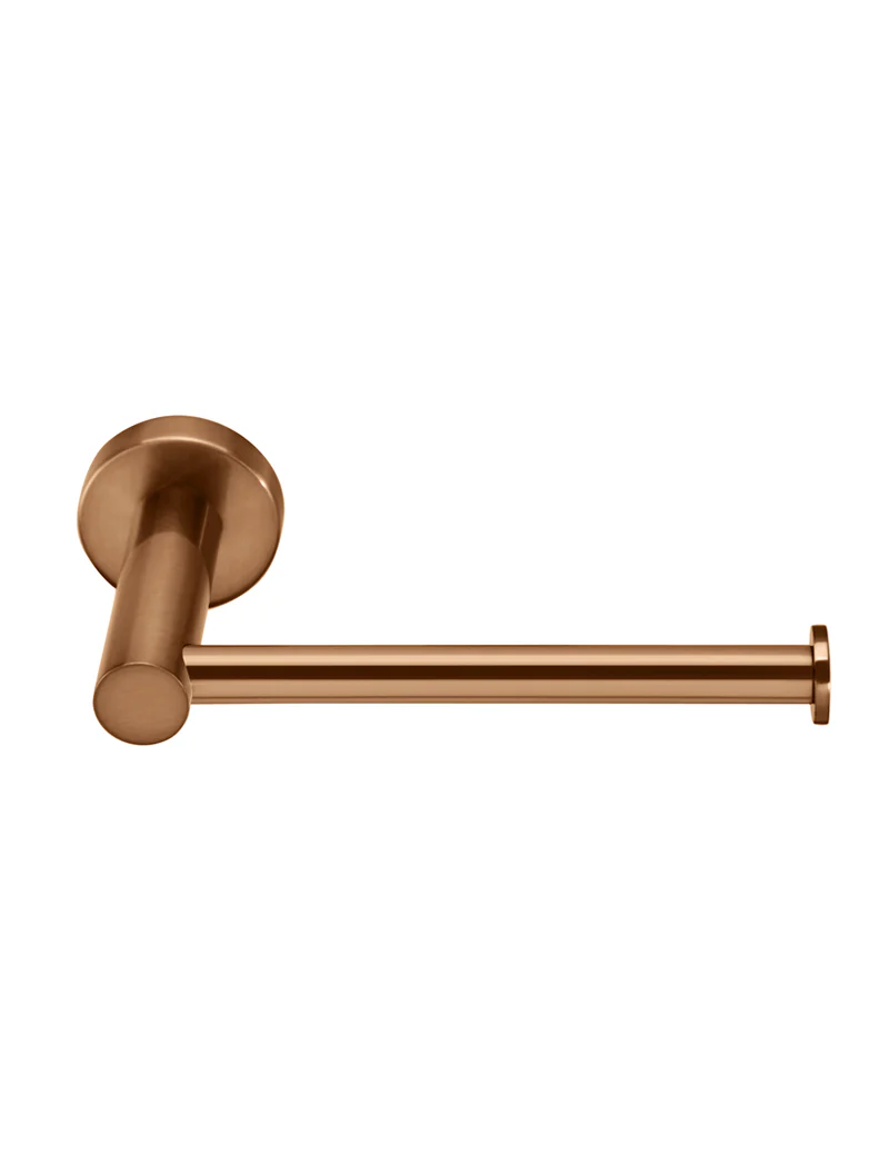 Round Toilet Roll Holder - Lustre Bronze - Image 4