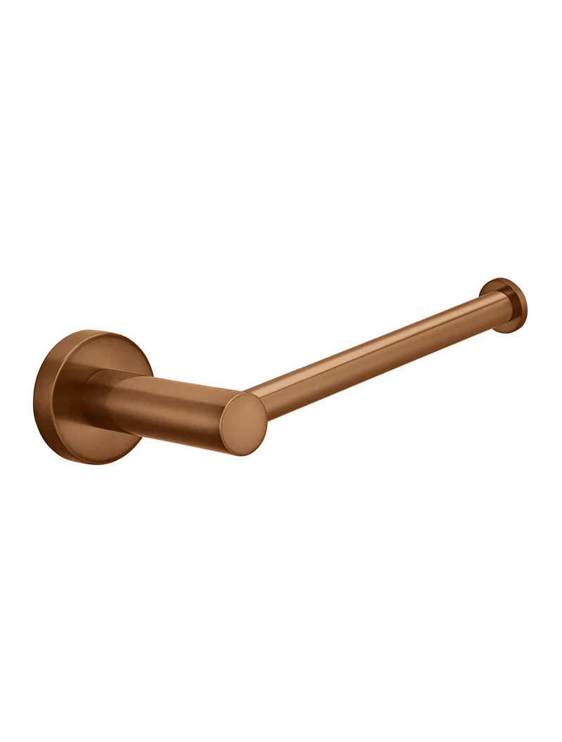 Round Toilet Roll Holder - Lustre Bronze - Image 5