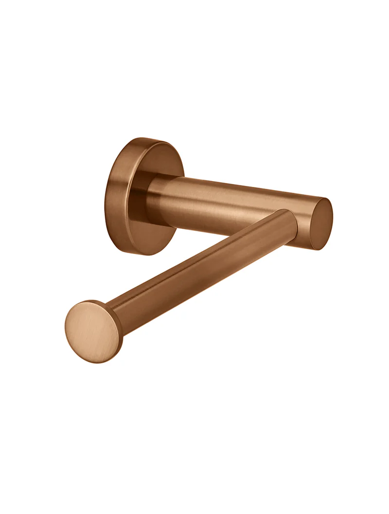 Round Toilet Roll Holder - Lustre Bronze - Image 6