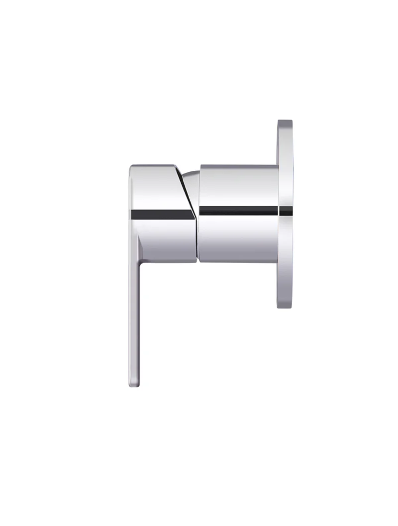Round Wall Mixer Paddle Handle Trim Kit (In-wall Body Not Included) - Polished Chrome - Image 2