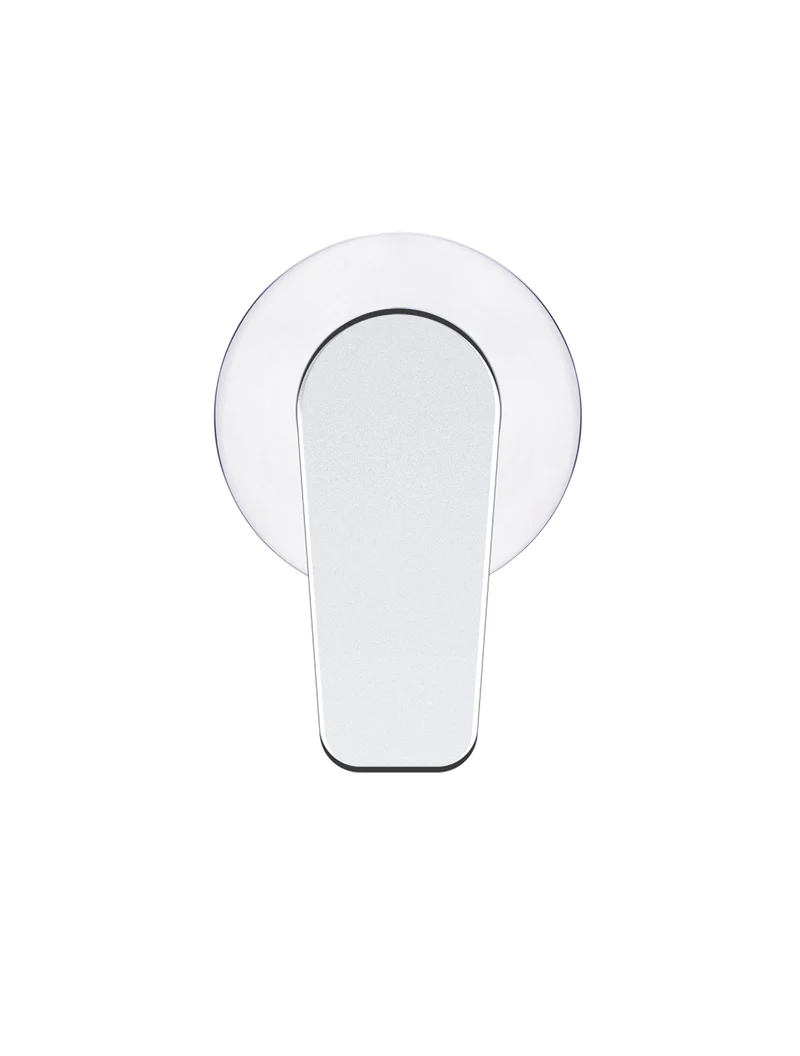 Round Wall Mixer Paddle Handle Trim Kit (In-wall Body Not Included) - Polished Chrome - Image 3