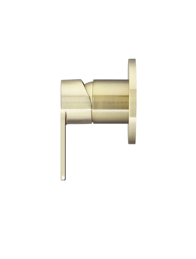 Round Wall Mixer Paddle Handle Trim Kit (In-wall Body Not Included) - PVD Tiger Bronze - Image 2