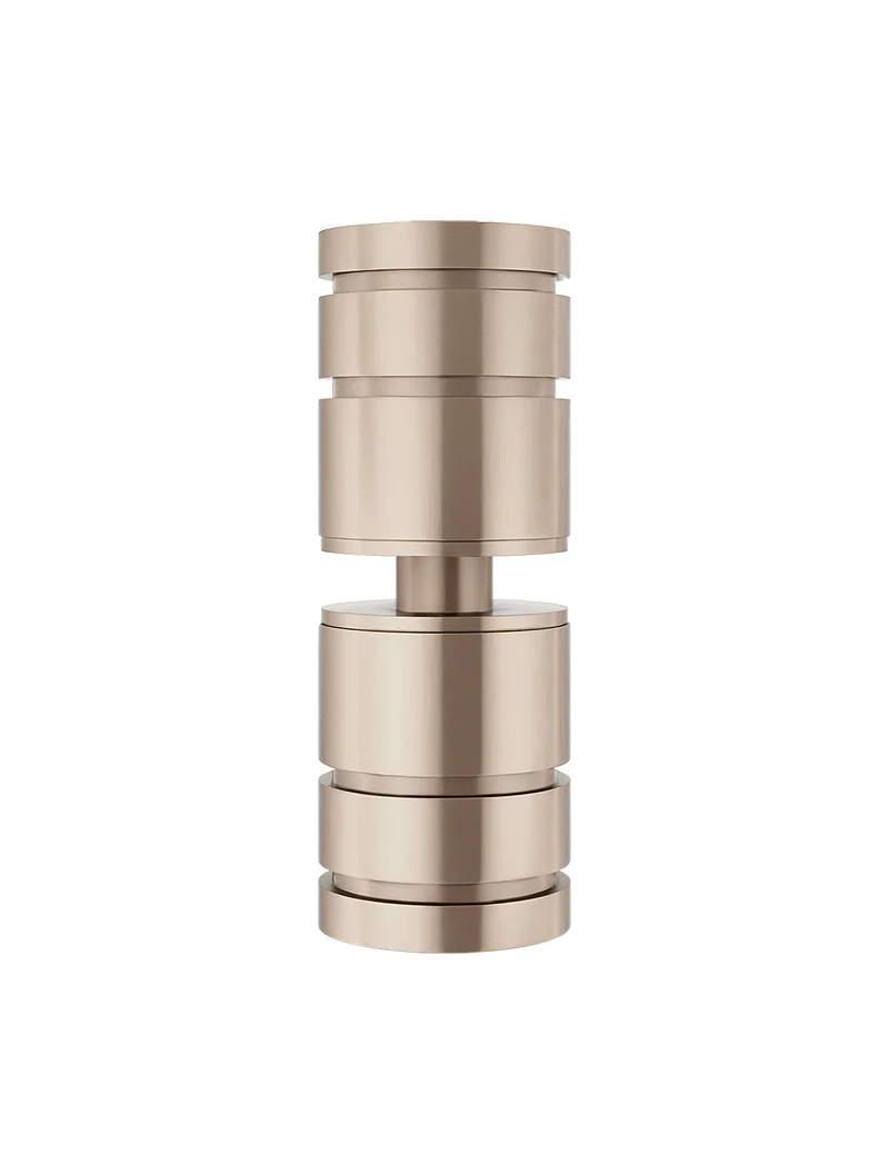 Shower Door Round Handle - Champagne - Image 2