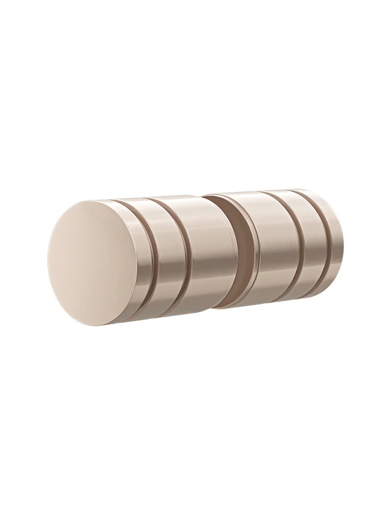 Shower Door Round Handle - Champagne - Image 4