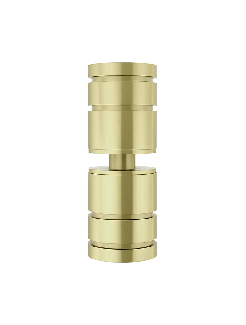 Shower Door Round Handle - PVD Tiger Bronze - Image 2