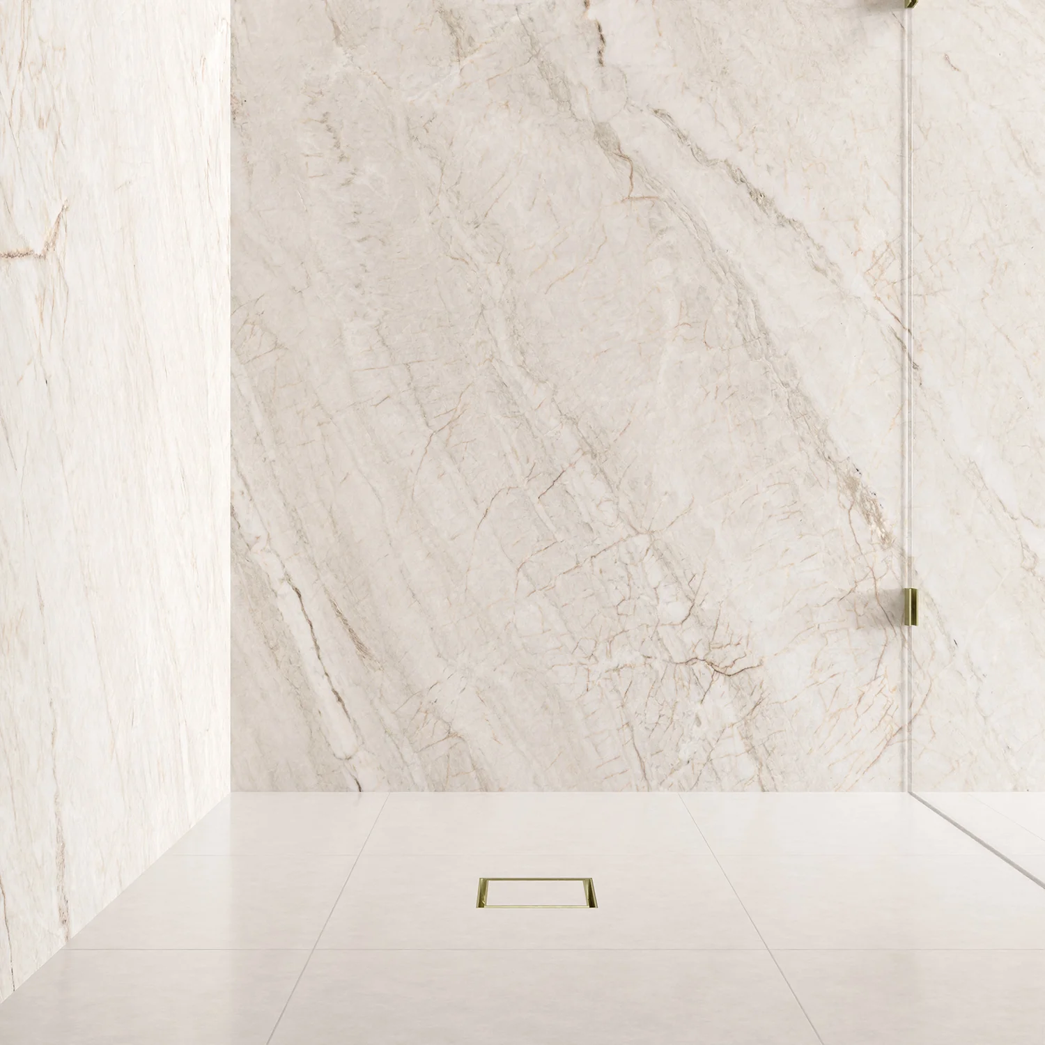 Shower Waste with Tile Insert - Champagne - Image 6