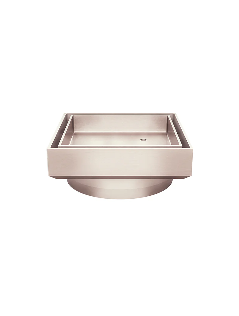 Shower Waste with Tile Insert - Champagne - Image 7