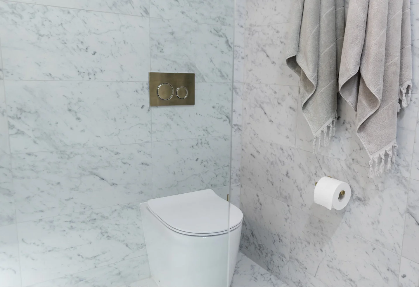 Meir Sigma 21 Dual Flush Plates to suit Geberit - PVD Tiger Bronze - Image 5