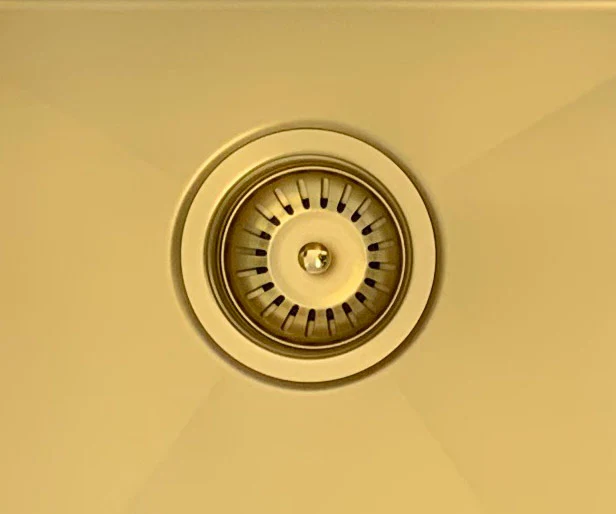 Lavello Kitchen Sink - Double Bowl 760 x 440 - Brushed Bronze Gold - Image 5