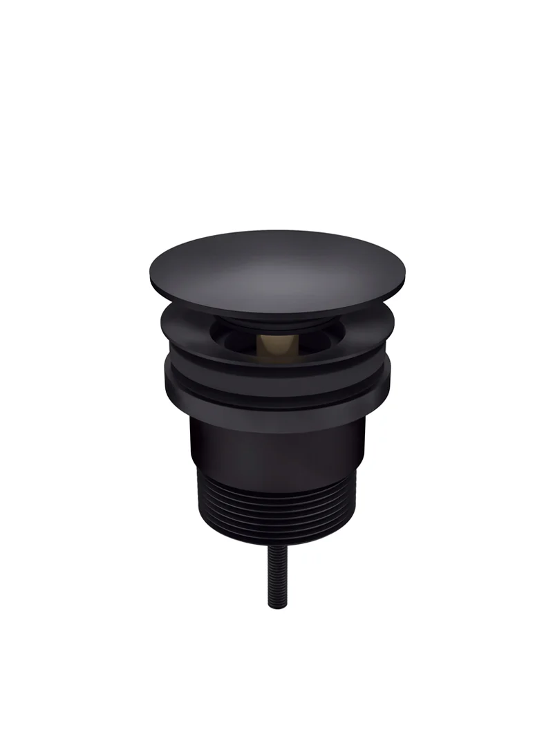 Universal all-in-one Pop Up Waste - Basin & Bath - Matte Black - Image 2