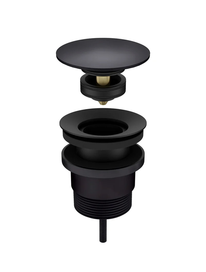 Universal all-in-one Pop Up Waste - Basin & Bath - Matte Black - Image 3