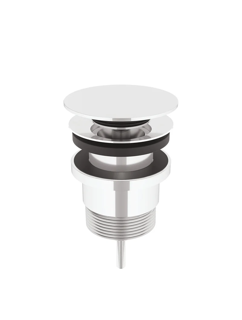 Universal all-in-one Pop Up Waste - Basin & Bath - Polished Chrome - Image 4