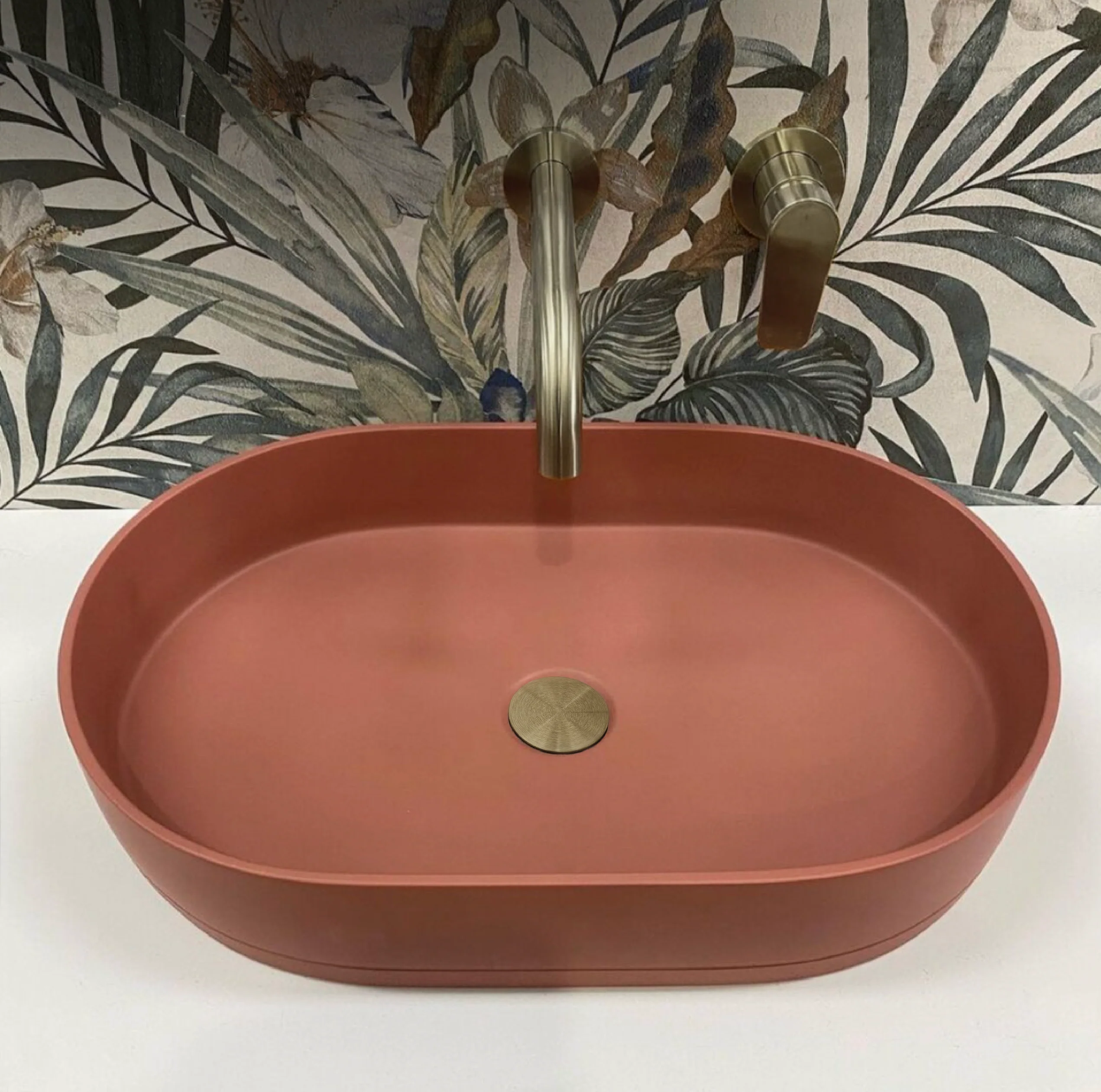 Universal all-in-one Pop Up Waste - Basin & Bath - PVD Brushed Nickel - Image 5