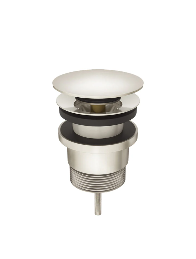 Universal all-in-one Pop Up Waste - Basin & Bath - PVD Brushed Nickel - Image 6