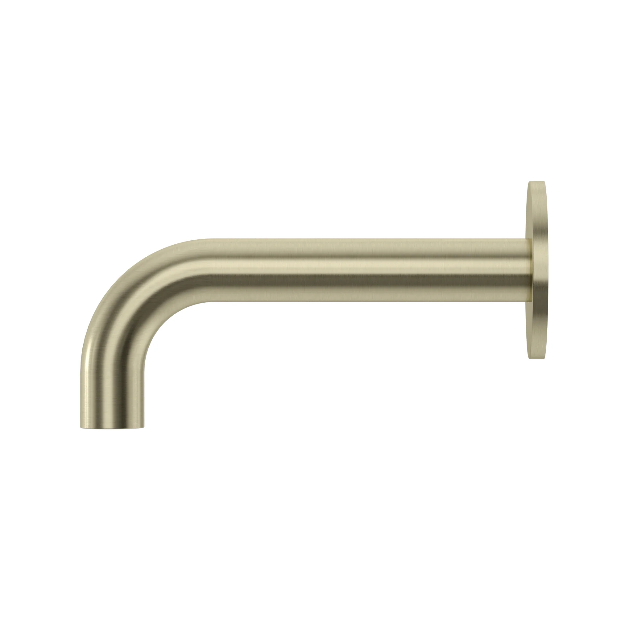 Universal Round Curved Spout 170mm - Tiger Bronze - Image 2