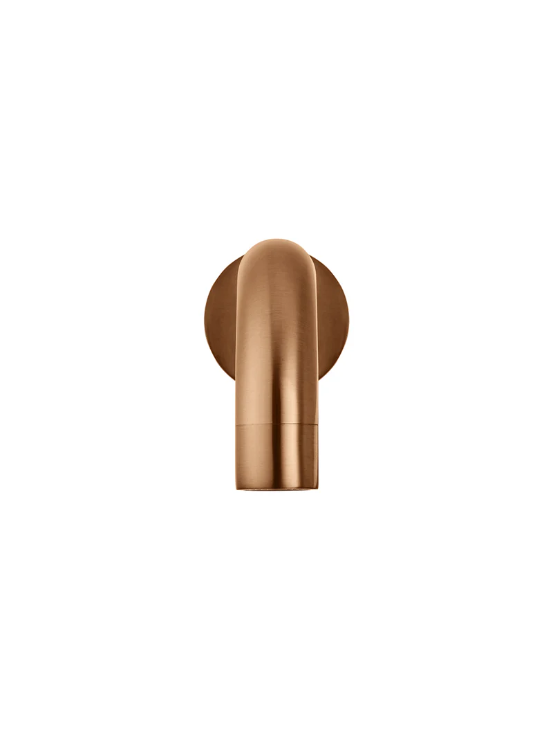 Universal Round Curved Spout - Lustre Bronze - Image 5