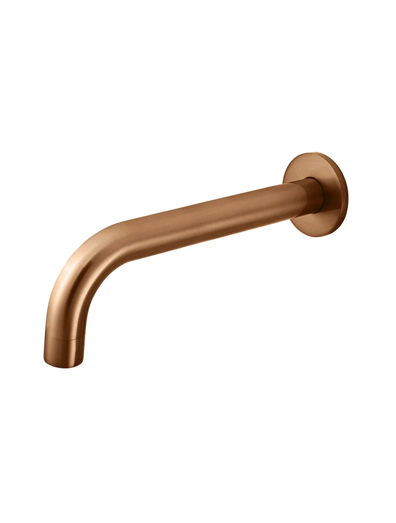Universal Round Curved Spout - Lustre Bronze - Image 7
